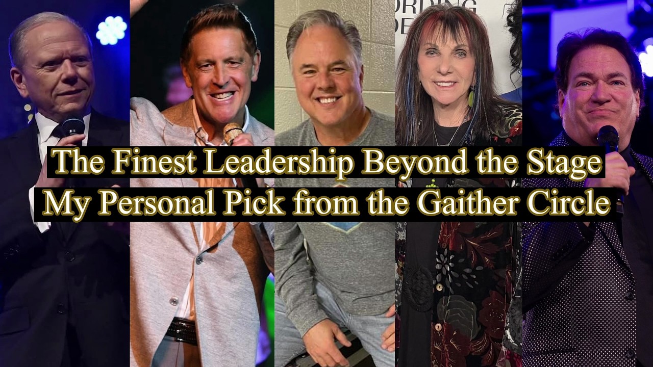 They Didn't Just Sing.. They Built a Legacy | The Finest Leaders of the Gaither Circle