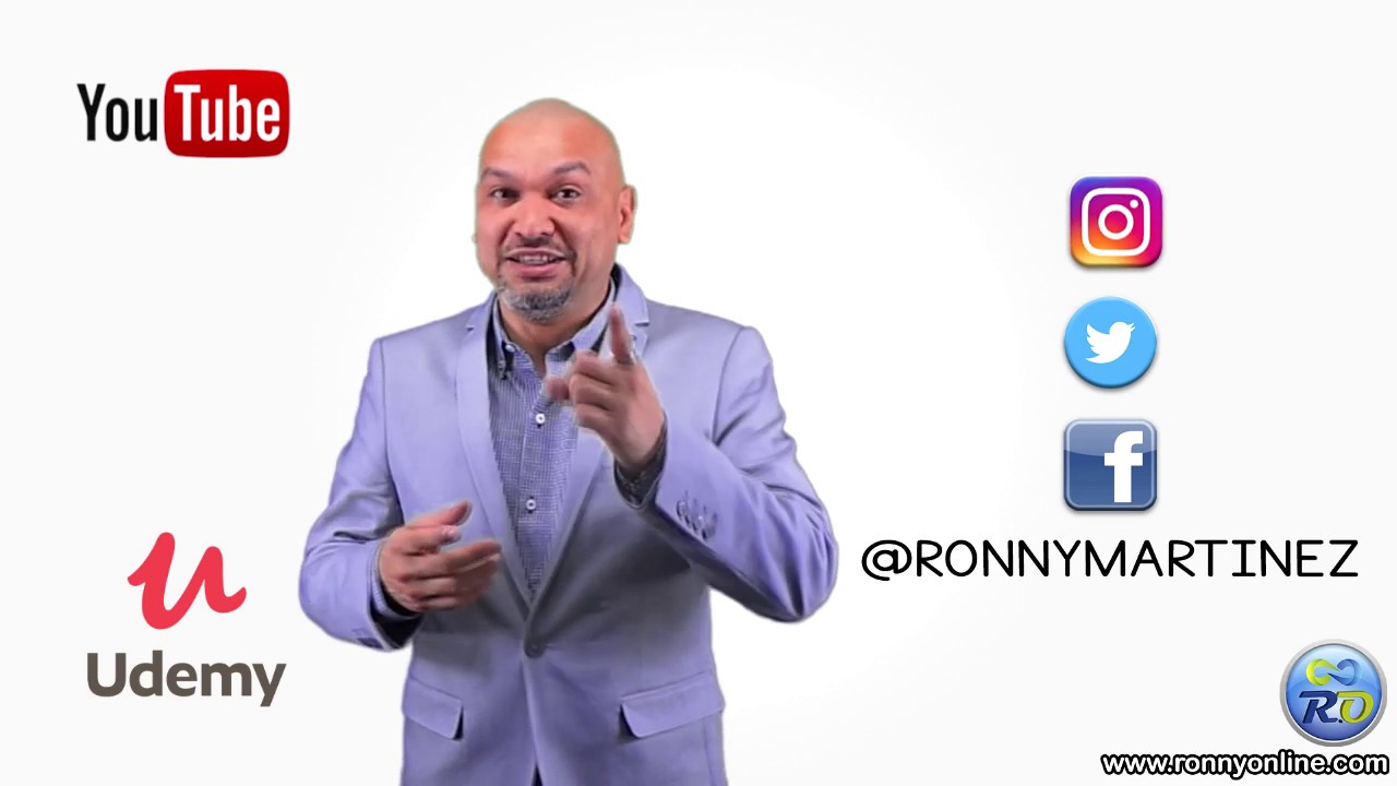 Gracias por pertenecer a Ronny Online