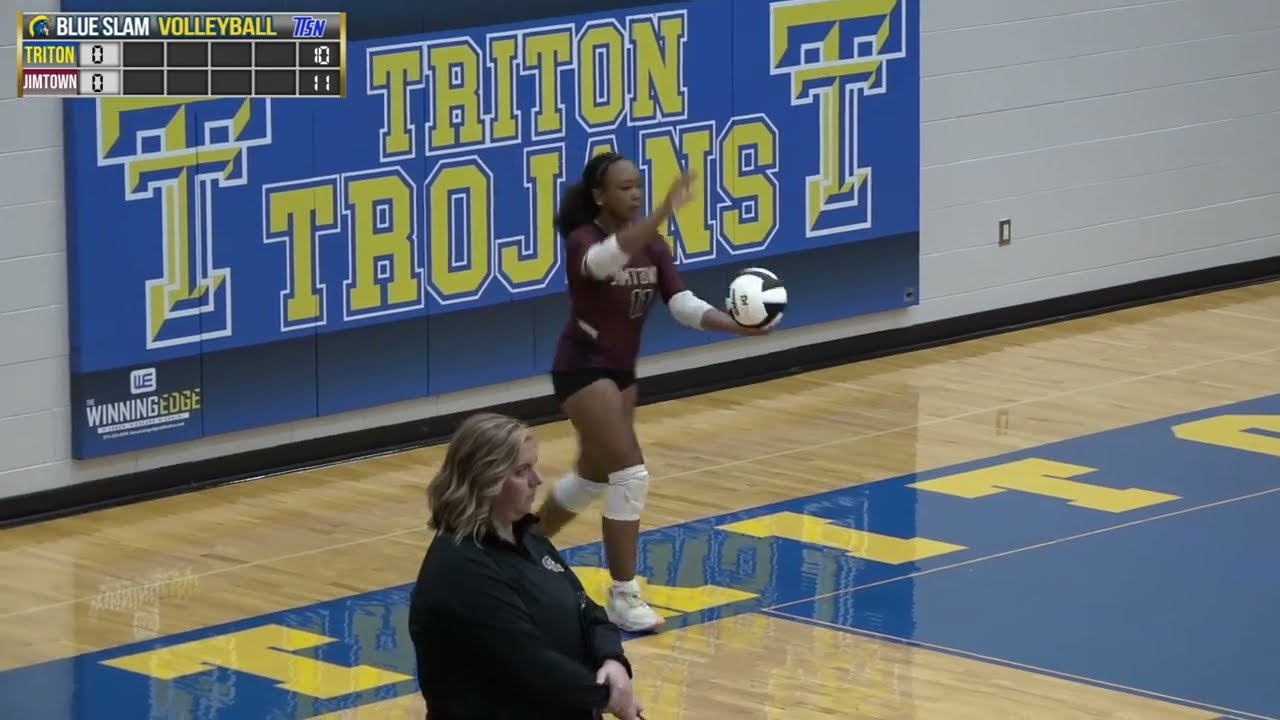 3 Sets Jimtown at Triton - JV Girls Volleyball 🏐 9-16-2024 - condensed