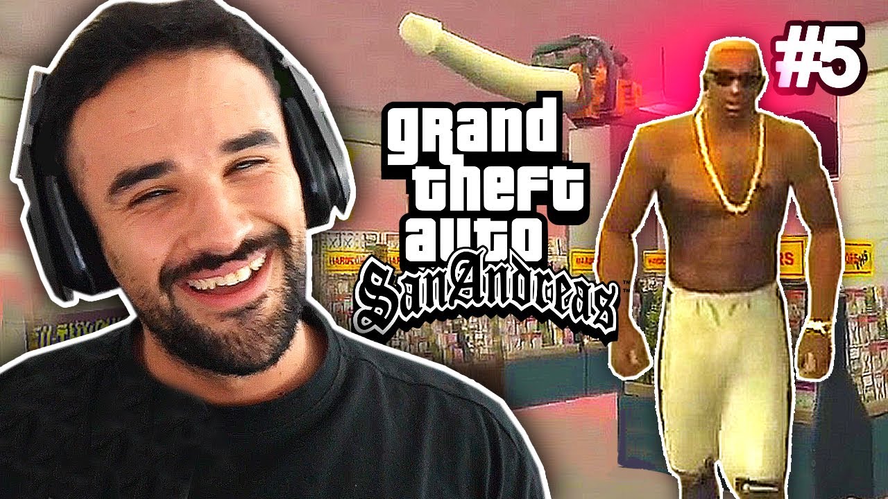 MEJORES MOMENTOS de ILLOJUAN en Grand Theft Auto: San Andreas | #5 | 💰