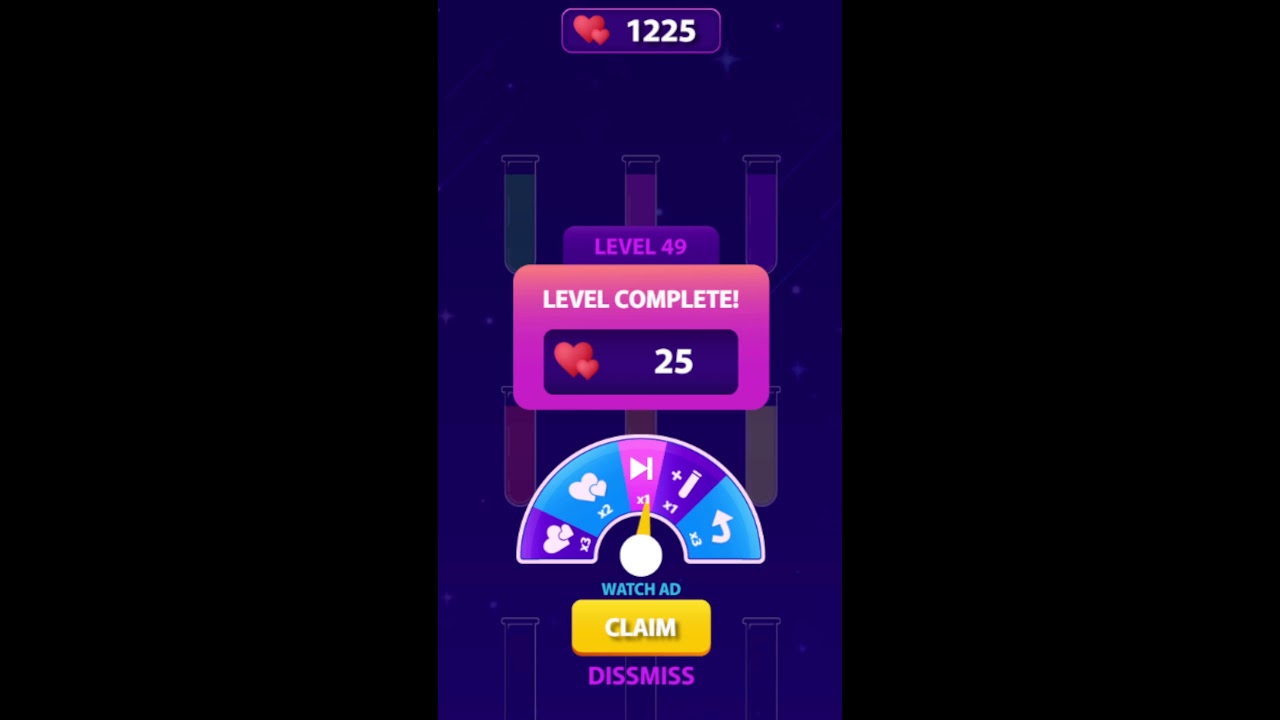 Color Sort Puzzle