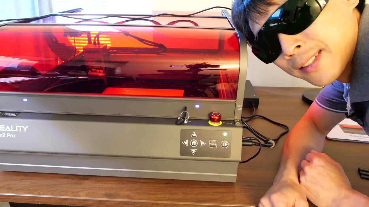 I made a Screwdriver Holder with this $2000 Creality Laser Cutter