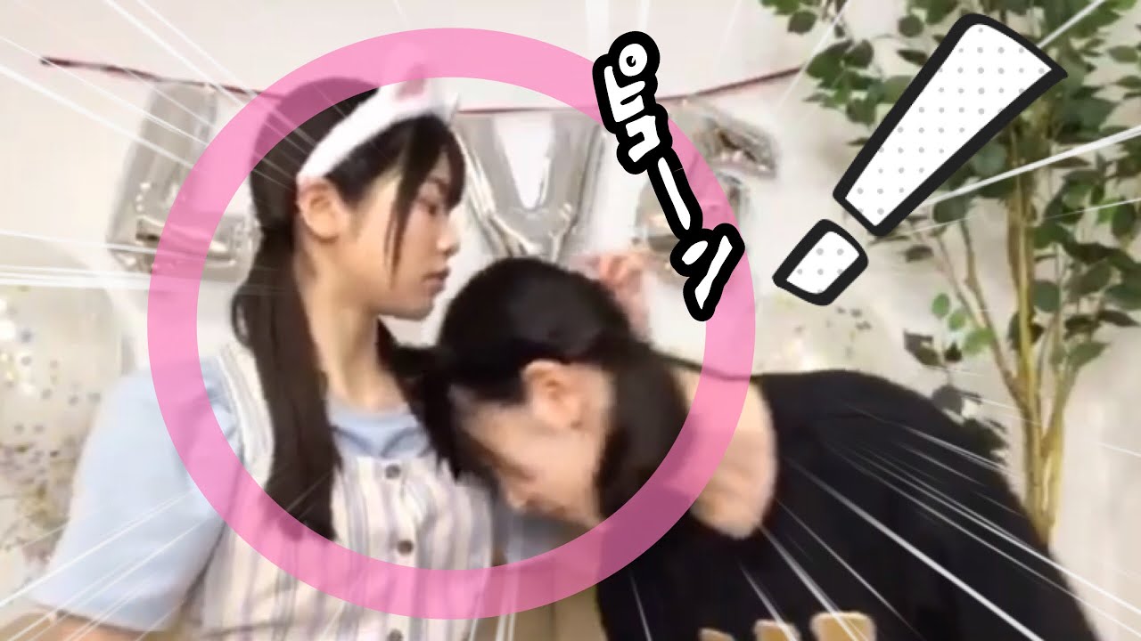 【至福】にぶちゃんの胸元にオオカミになって飛び込む金村美玖【日向坂46イチャイチャまとめ】