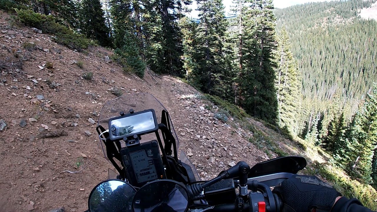 Tenere 700- Cameron Gultch Trail and Gold Creek Trail, Colorado