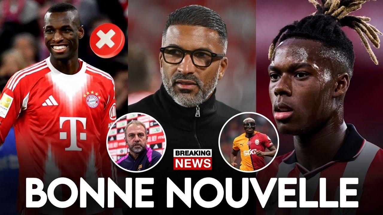 📰 : Jackson pourrait retourner à Chelsea, Habib Beye vers Marseille, Nico Williams #barca #senegal 