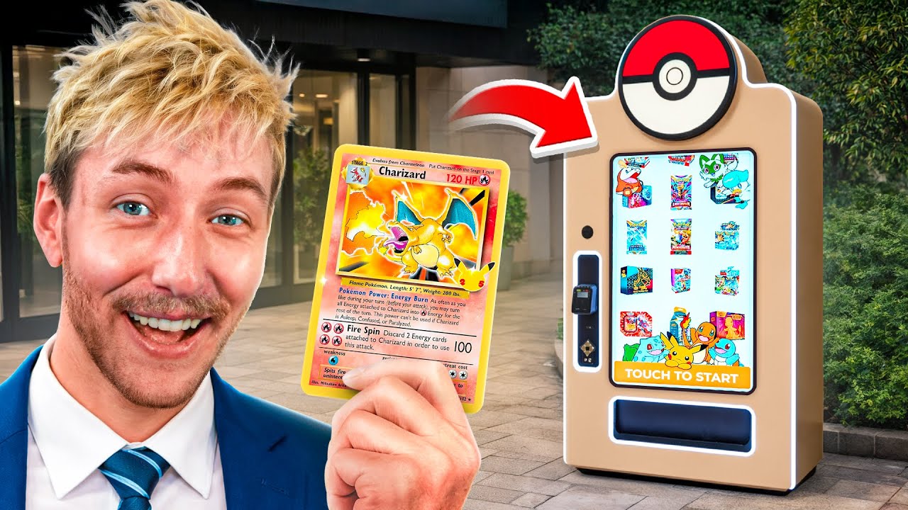 NIEUWE PANKIES AUTOMAAT IN ONS WINKELCENTRUM!