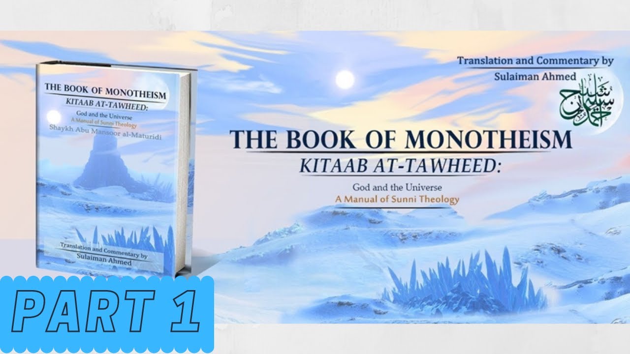 Maturidi Philosophy and Theology I Introduction to Aqeedah