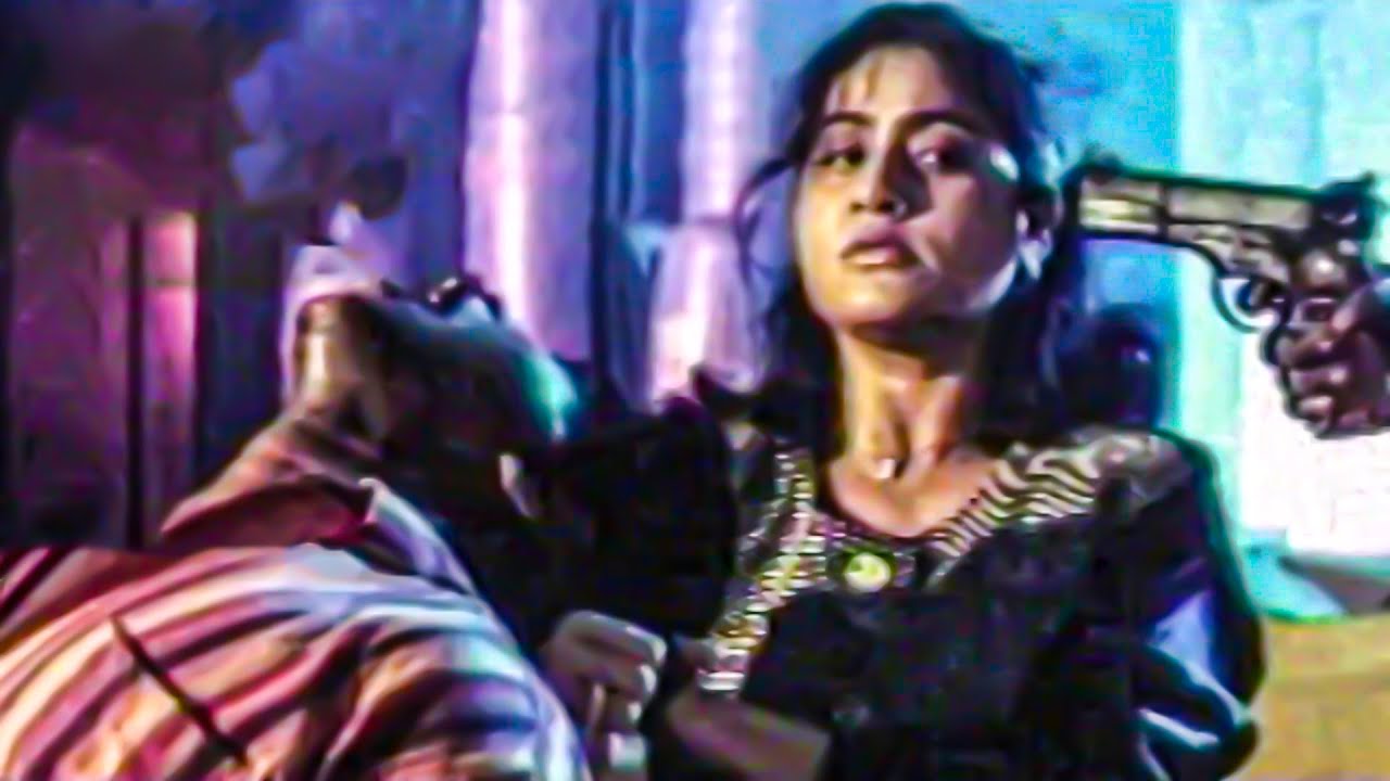 Vijaya Shanthi Most Popular Action Scene || Telugu Thunder Action ||الهند أفضل مشاهد العمل