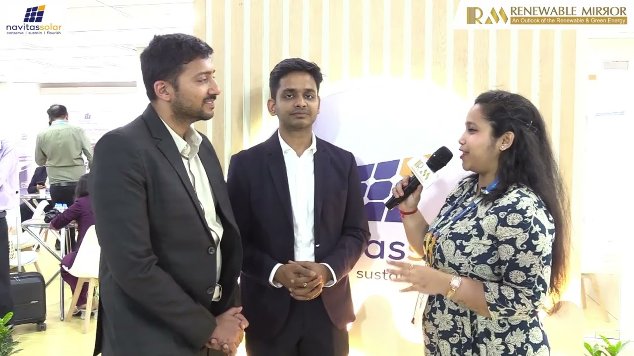 An Exclusive Interview with Vineet Mittal, Founder; Ankit Singhania, Co-Founder | Intersolar 2026