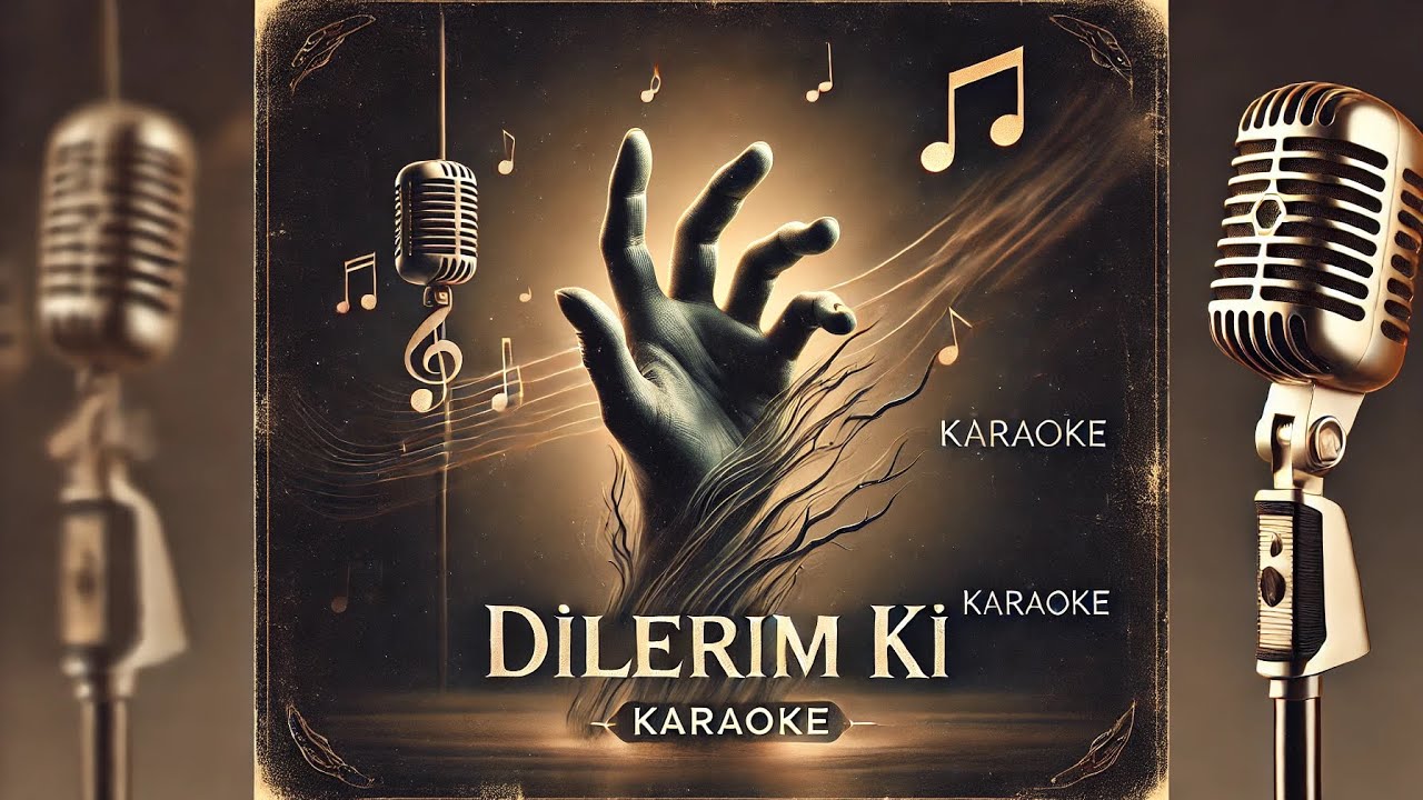 Dolu Kadehi Ters Tut - Dilerim Ki | Karaoke Versiyonu (Nooave)