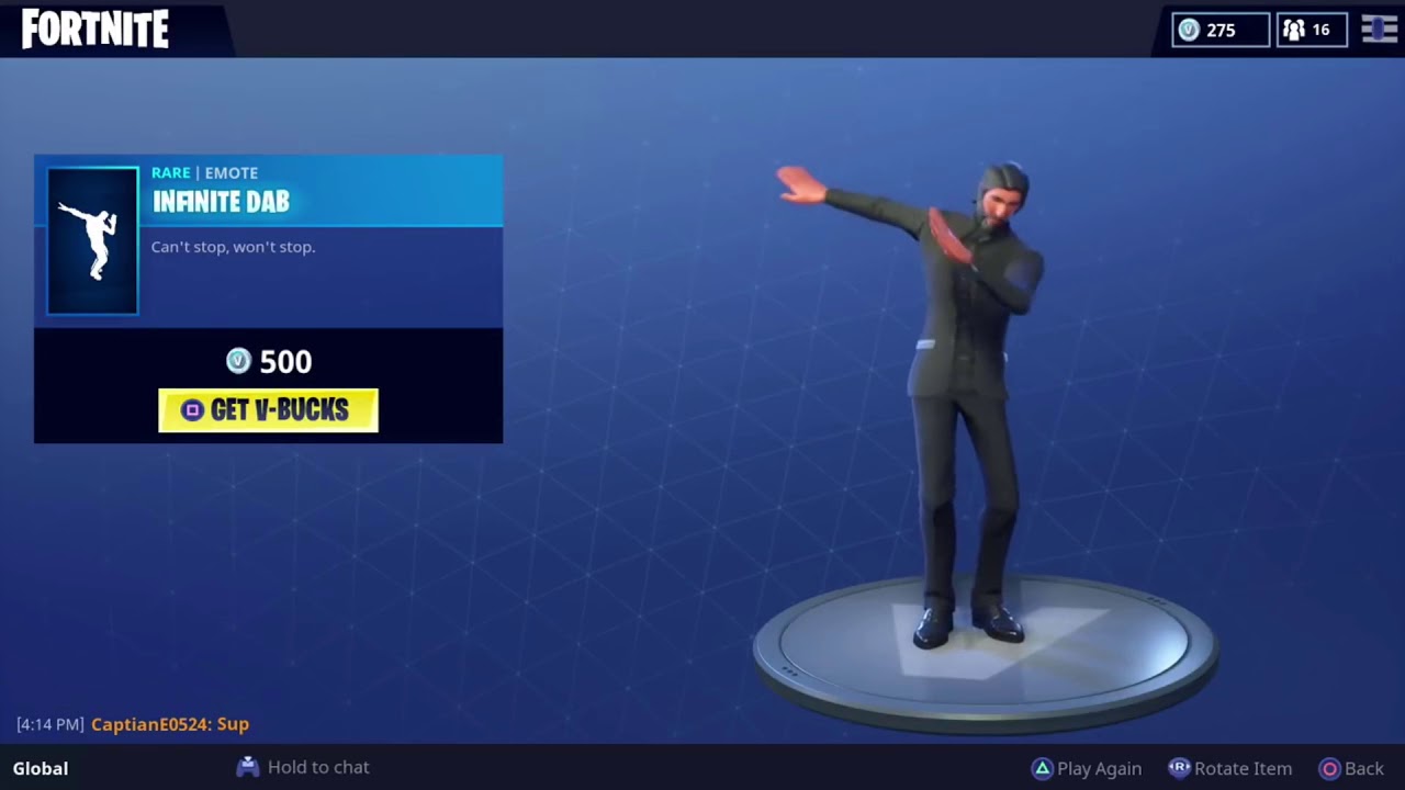 Fortnite | Infinite Dab Trap Remix