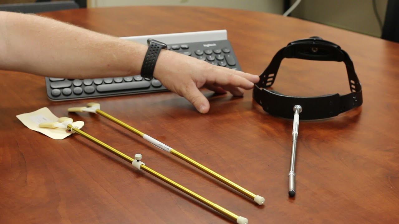 Палочка-указка и головной указатель для доступа к компьютеру