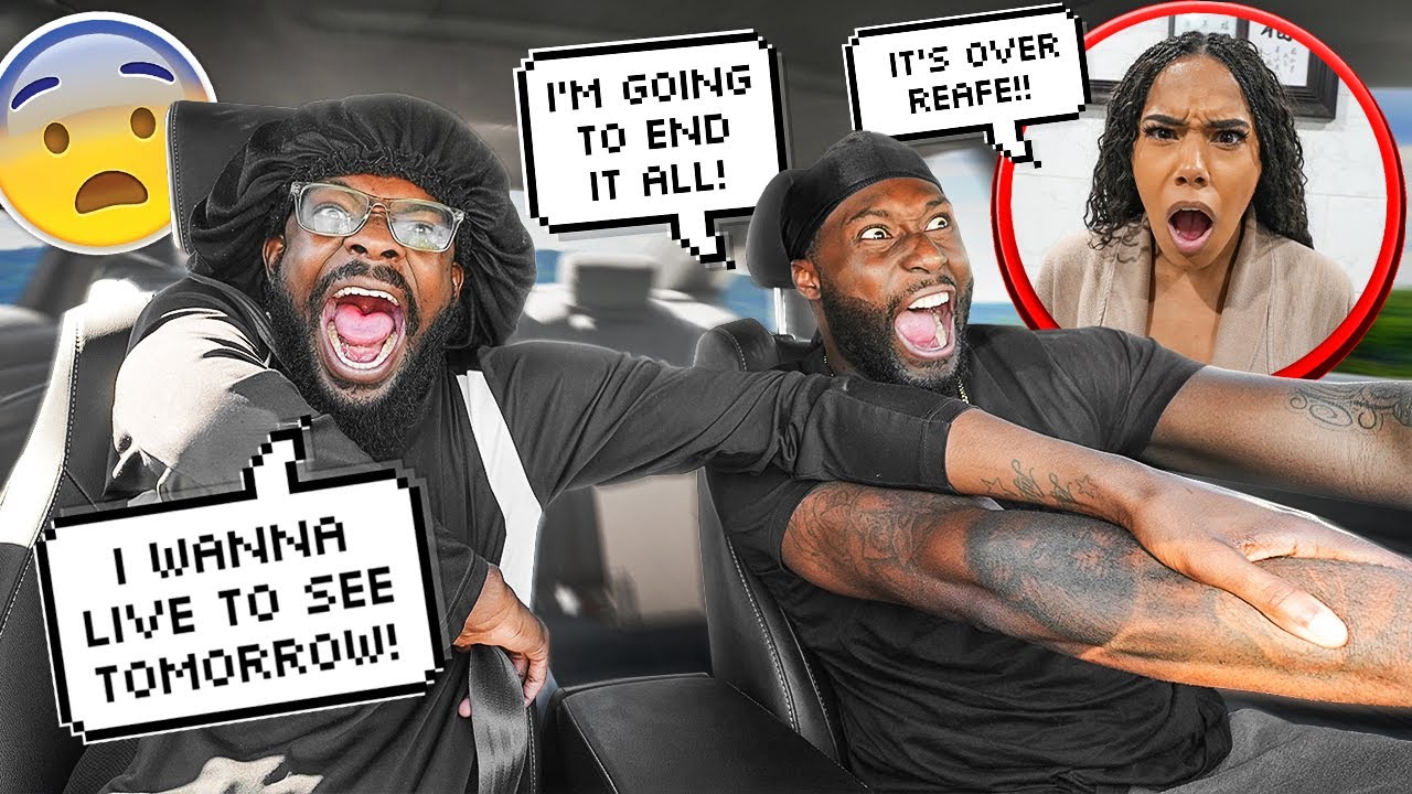 We Broke Up & I’m Going Crazy Prank *Ending Our Lives*