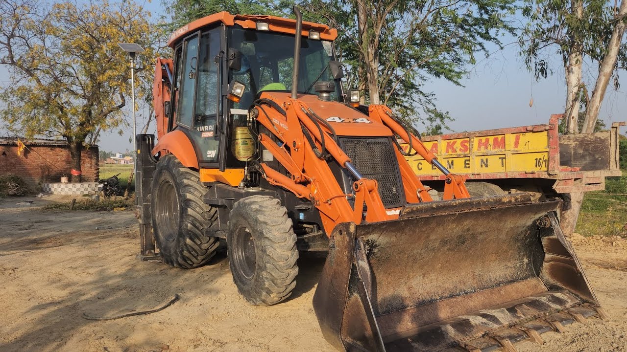 tata Hitachi shinrai prime 4x4 bs4 2024 new model Review #tatahitachi #newjcb #tre