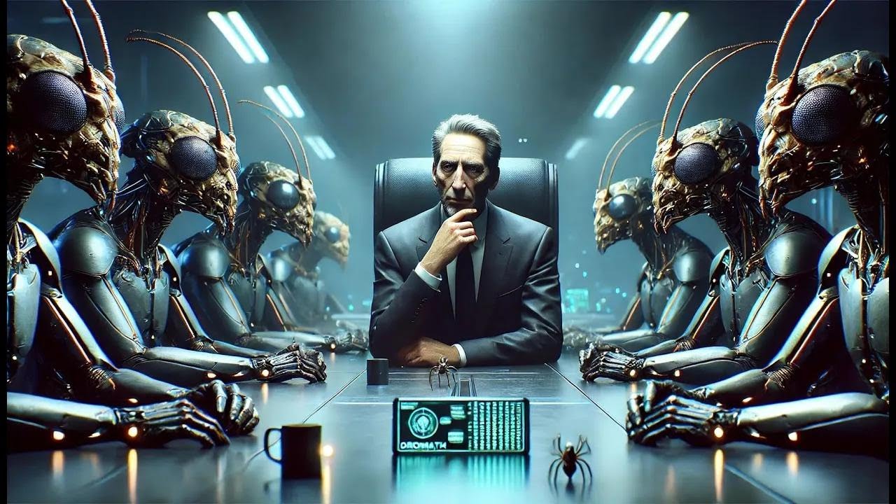 They Invited a Human to Negotiate — He Brought Truth and Fear” | HFY | Sci-Fi Diplomacy