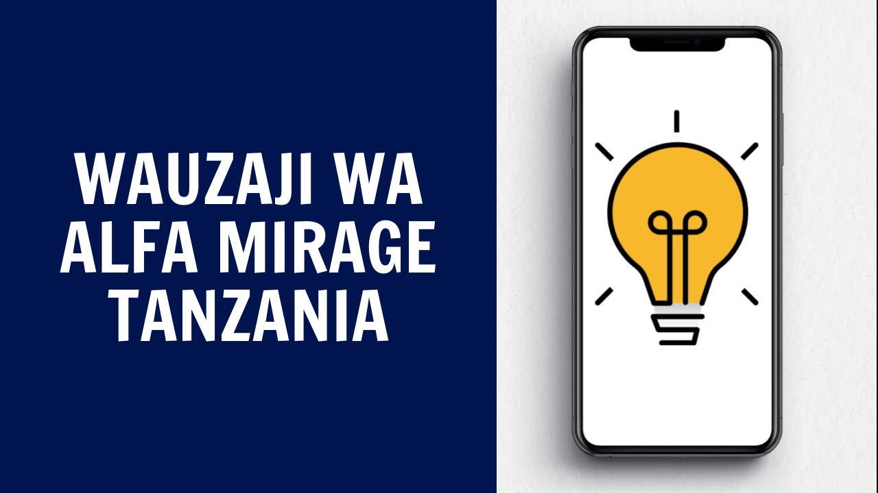 Wauzaji wa Alfa Mirage Tanzania