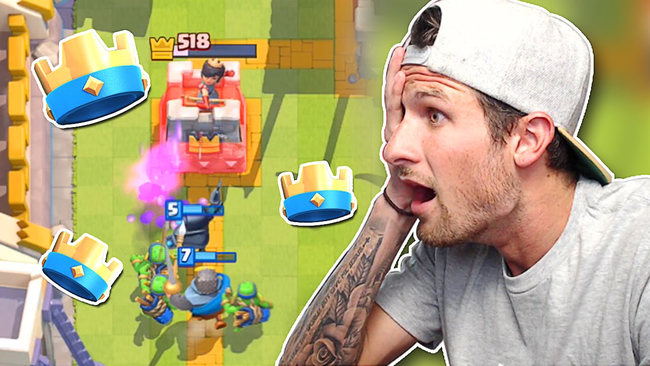 THIS WAS SO CLOSE :: Clash Royale :: FUNNY MOMENTS
