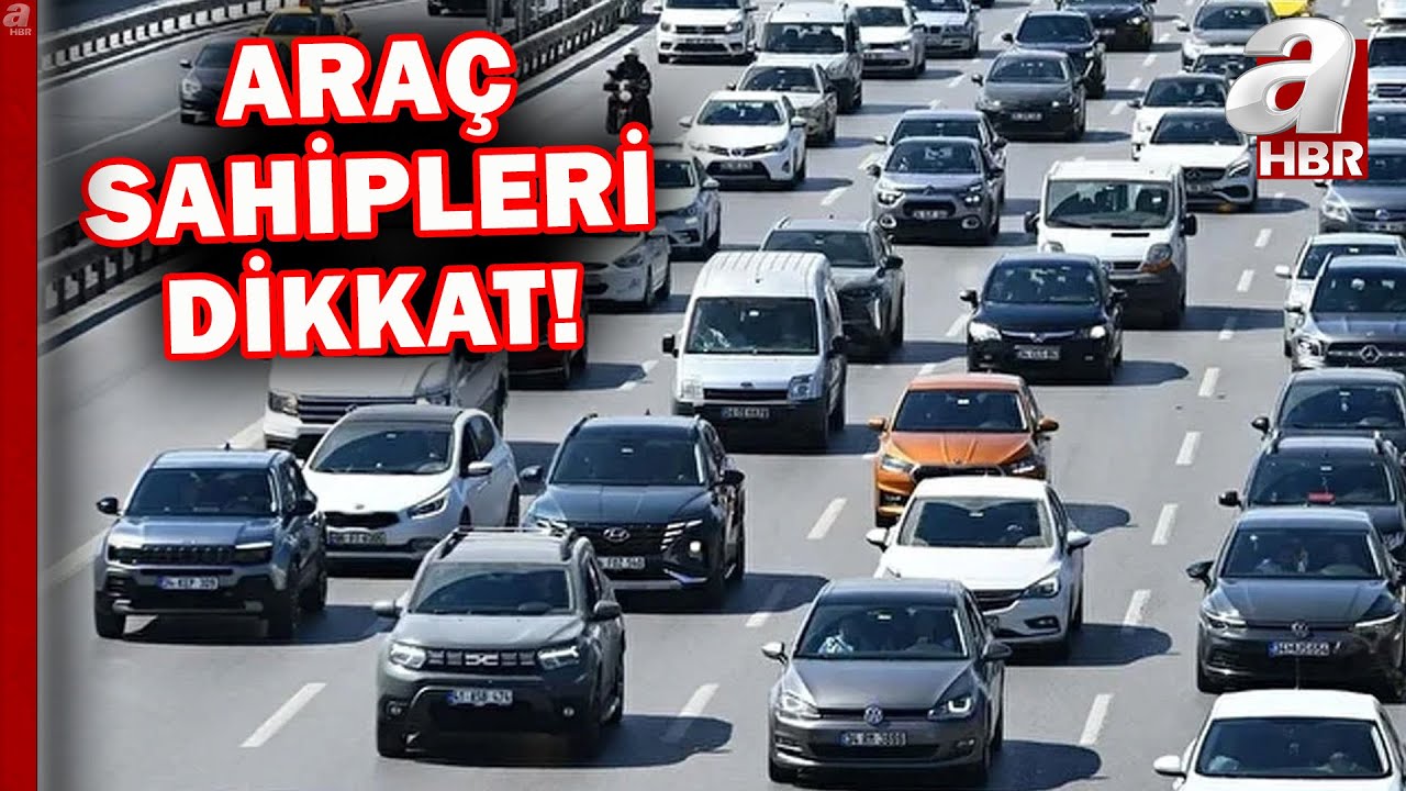 Araç sahipleri dikkat! Motorlu Taşıtlar Vergisi'nde son ödeme tarihi 2 Şubat! | A Haber