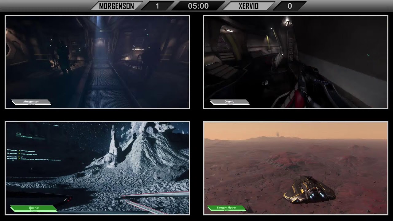 Voltic Rain - ICL Teststream (Star Citizen 3.14)