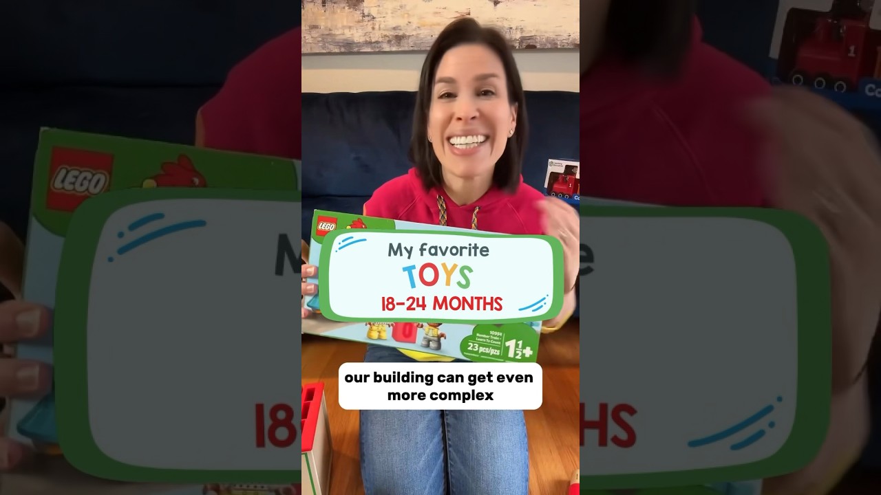 Toy Recommendations for 18 to 24 Months Old - Part 9 #toddlermom #toyrecommendations #toddlerplay