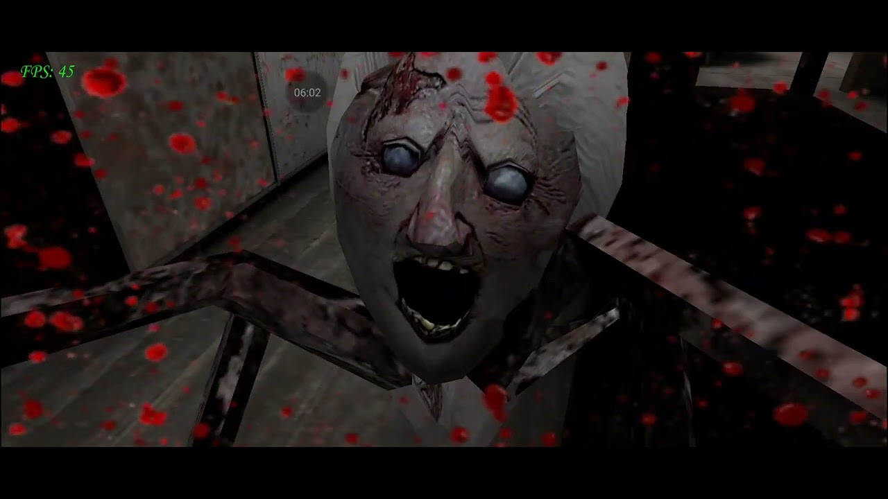 Granny Recover full game (easy) (5 enemies)