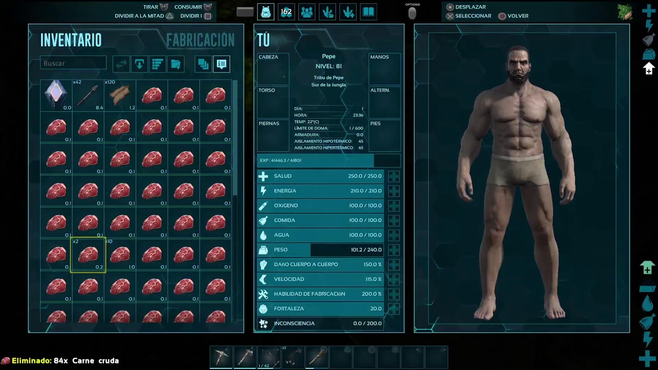 Mi primer dia ARK