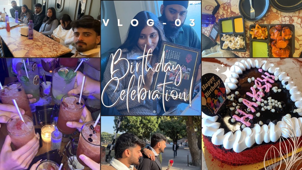 VLOG 3 - | BIRTHDAY PARTY And COLLEGE FUN | GGM SCIENCE COLLEGE | BAJURGE DA VEHDA |