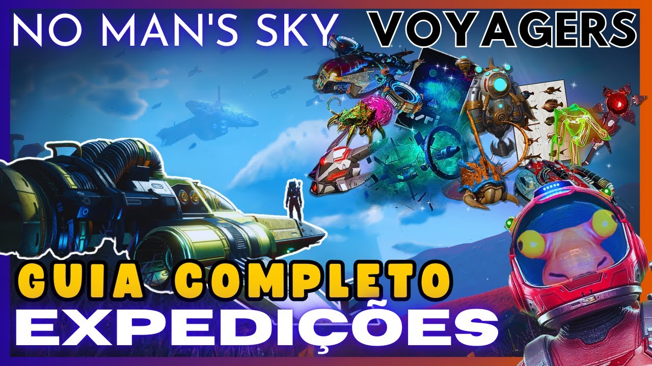 Guia e Dicas para as Expedições em No Man's Sky