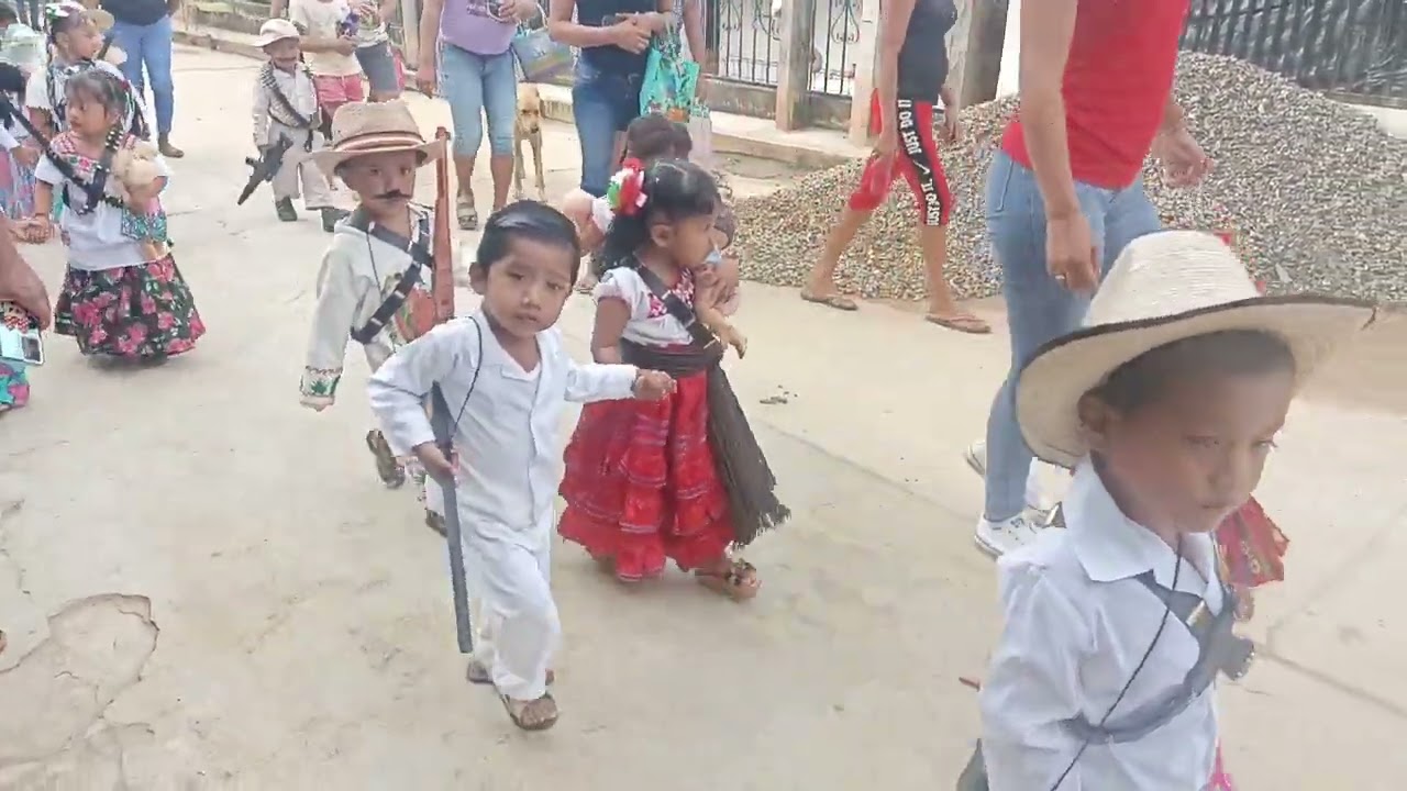 desfile de Coacoyulichan Guerrero 20 de Noviembre 2023