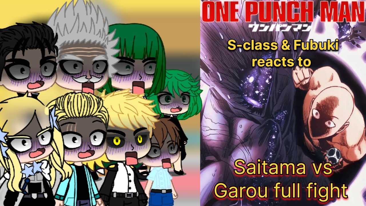 S-Class Heroes & Fubuki | Anime Commentary & Reaction to Cosmic Garou vs Saitama(10k Special)