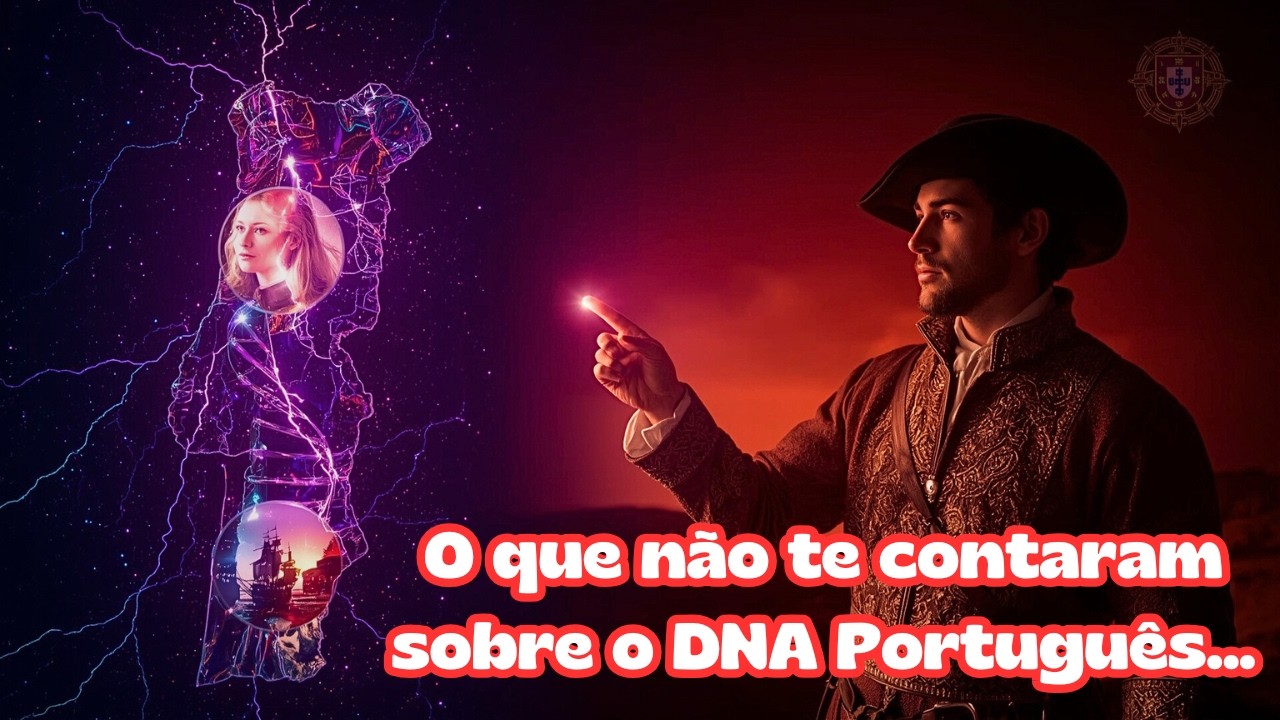 A Origem Genética dos Portugueses, como nunca te contaram...