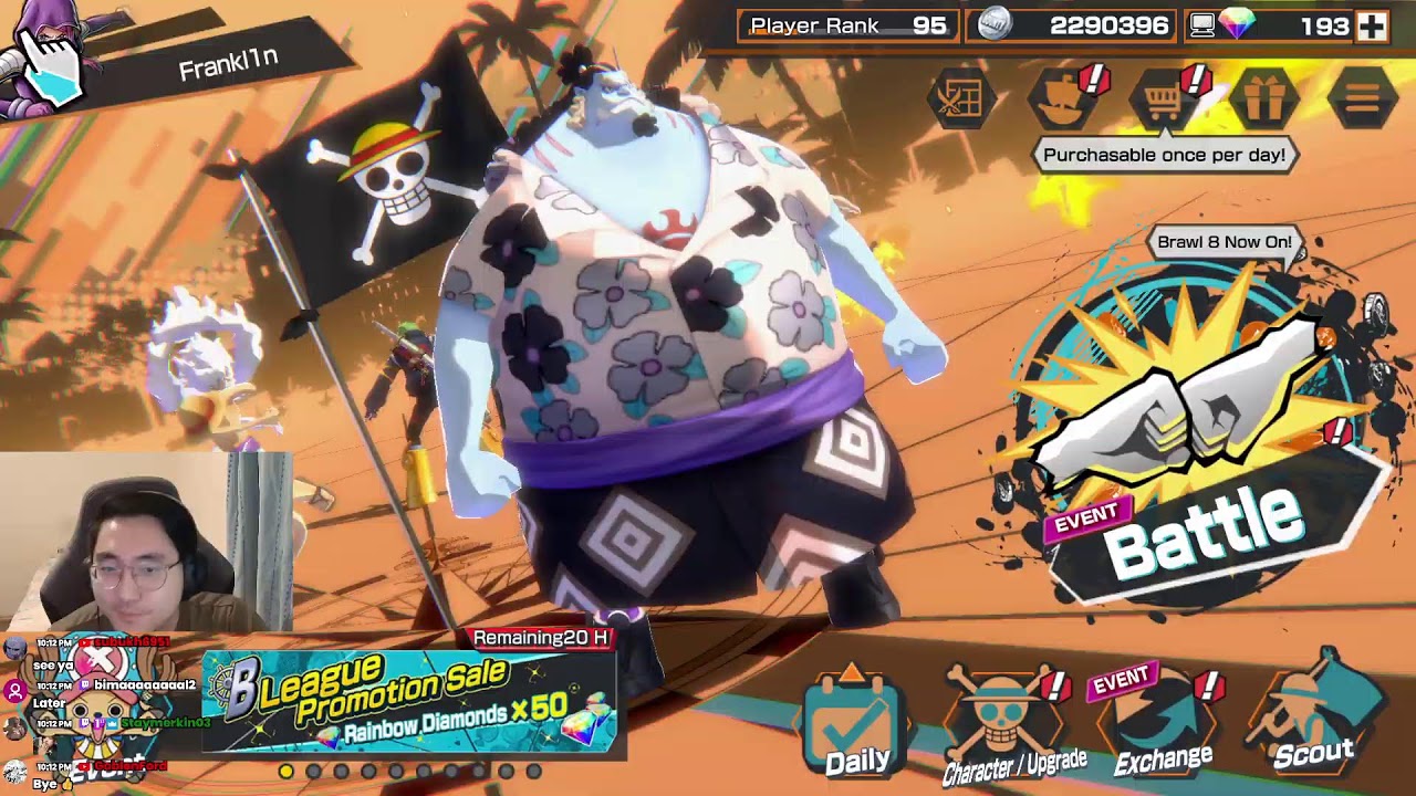 🔴MY DISAPPOINTMENT IS IMMEASURABLE AND MY DAY IS RUINED!! Chill LB Grind [One Piece Bounty Rush]