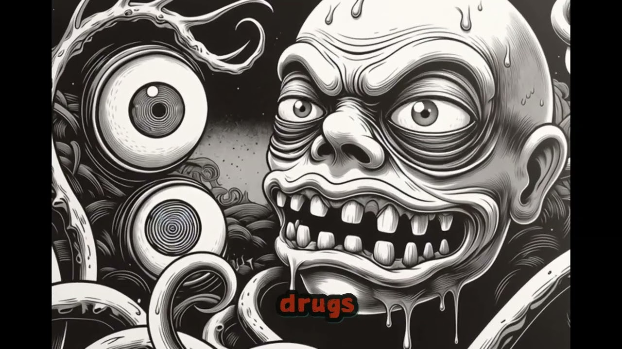 Dead Inside ft. NVLL | Horrorcore Rap | Underground Dark Trap Hip-Hop