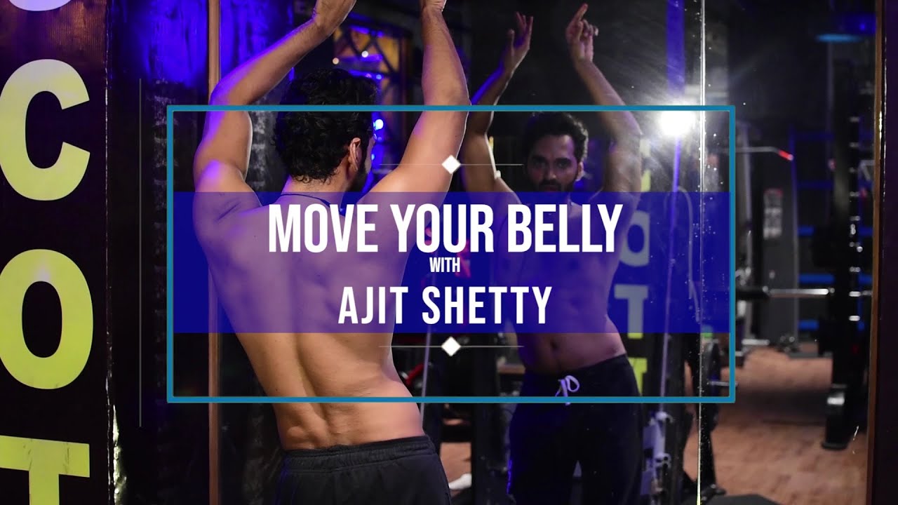 Move Your Belly With Ajit Shetty | Belly Dance Tutorial (Side Hip Movement) Episode - 6