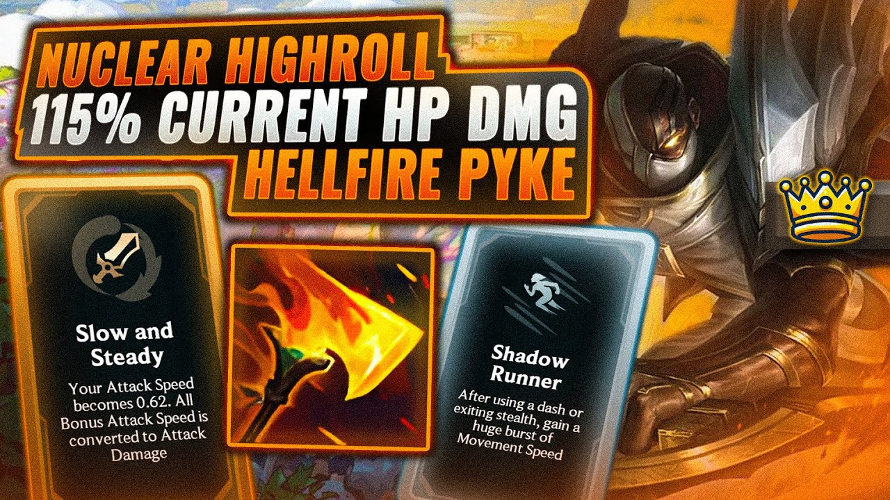 NEW Hellfire Hatchet: 115% Current HP in ONE HIT - Nuclear Anvil Run | League Arena Gameplay