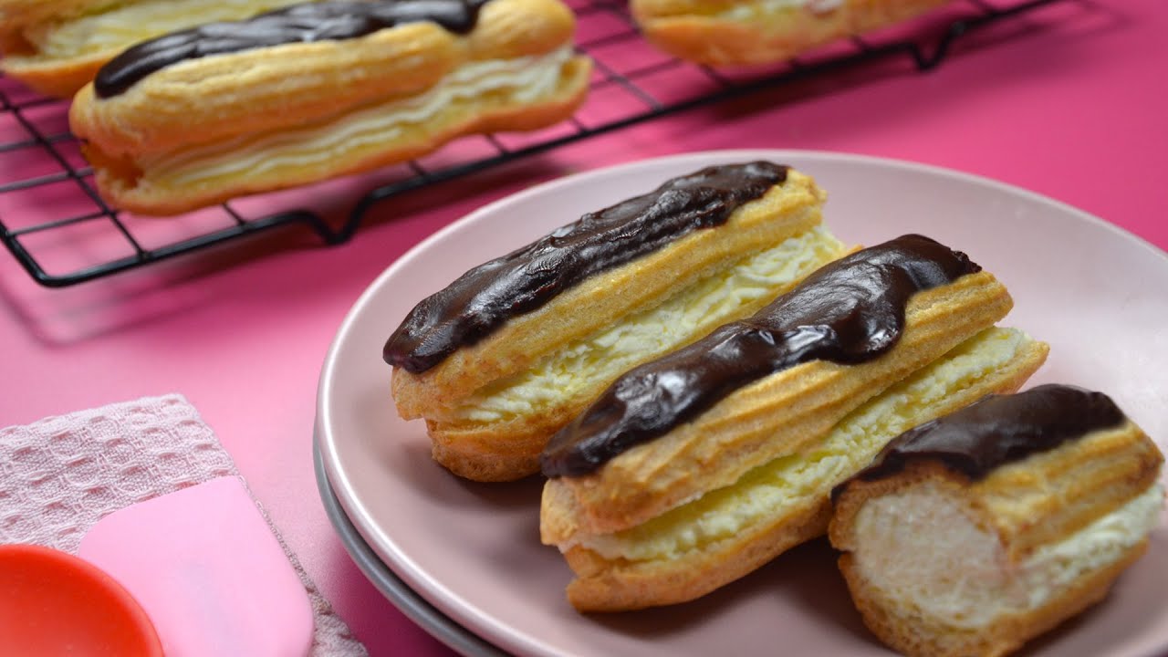 How to make Chocolate Eclairs