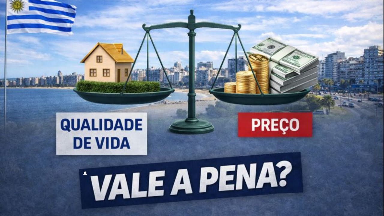 Por Que o Uruguai é Tão Caro? O Preço de Fazer Tudo “Certo”