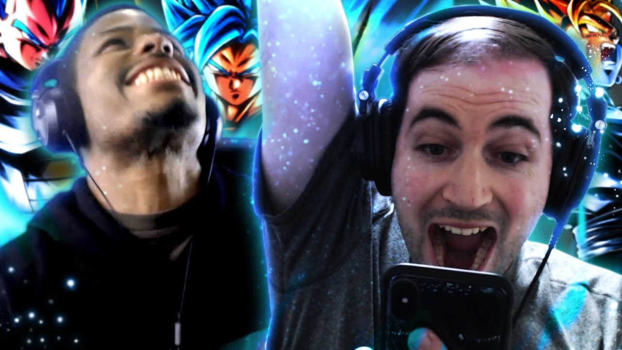 SUPER SAIYAN BLUES EVERYWHERE IN THIS COLLAB! w/TallenV | Dragon Ball Legends