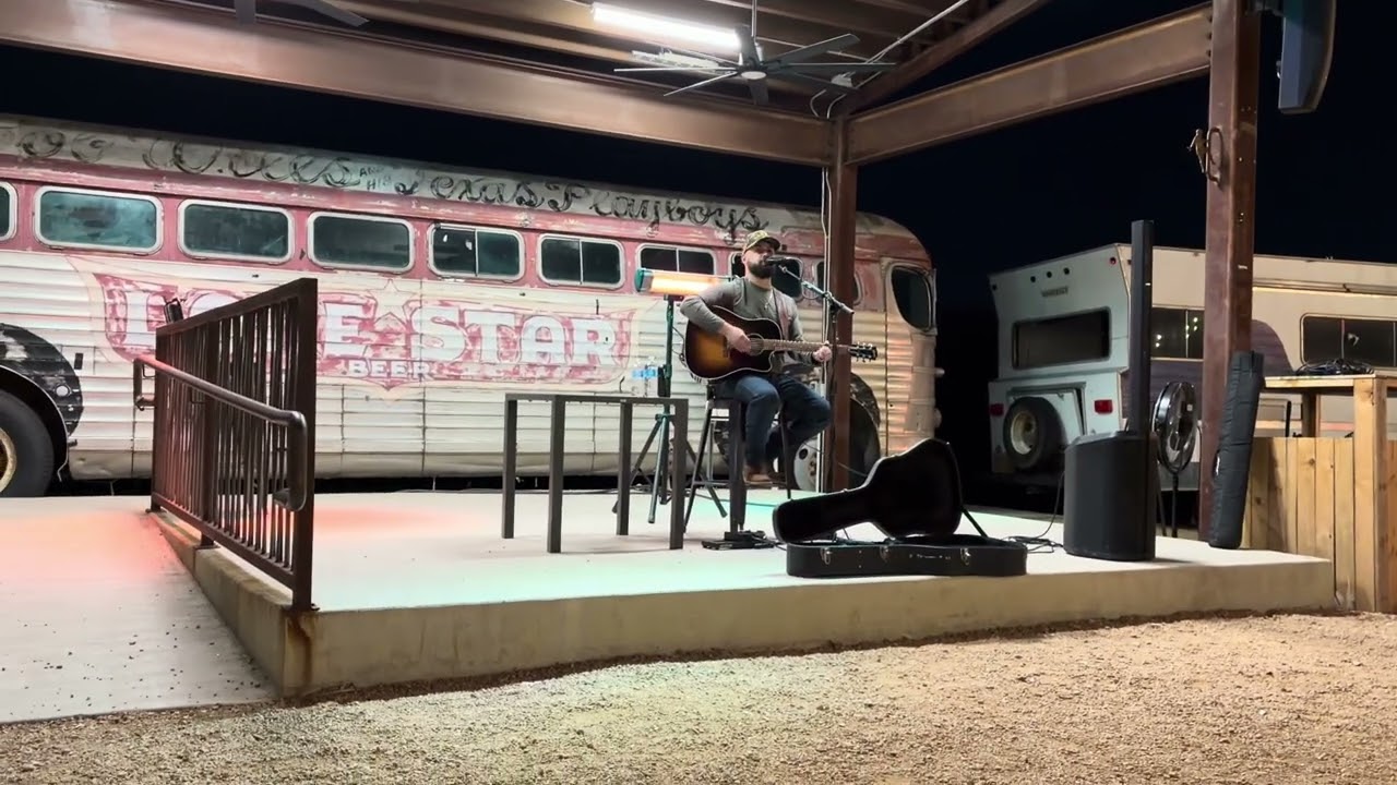 Alex at The Colony Truckyard