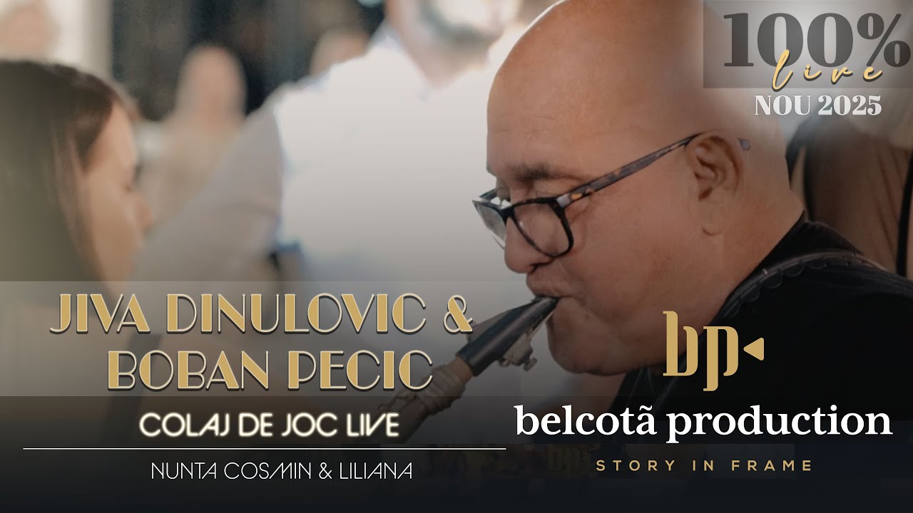 Jiva Dinulovic & Boban Pecic - Colaj de Joc Instrumental LIVE 🎵 Nunta Cosmin & Liliana