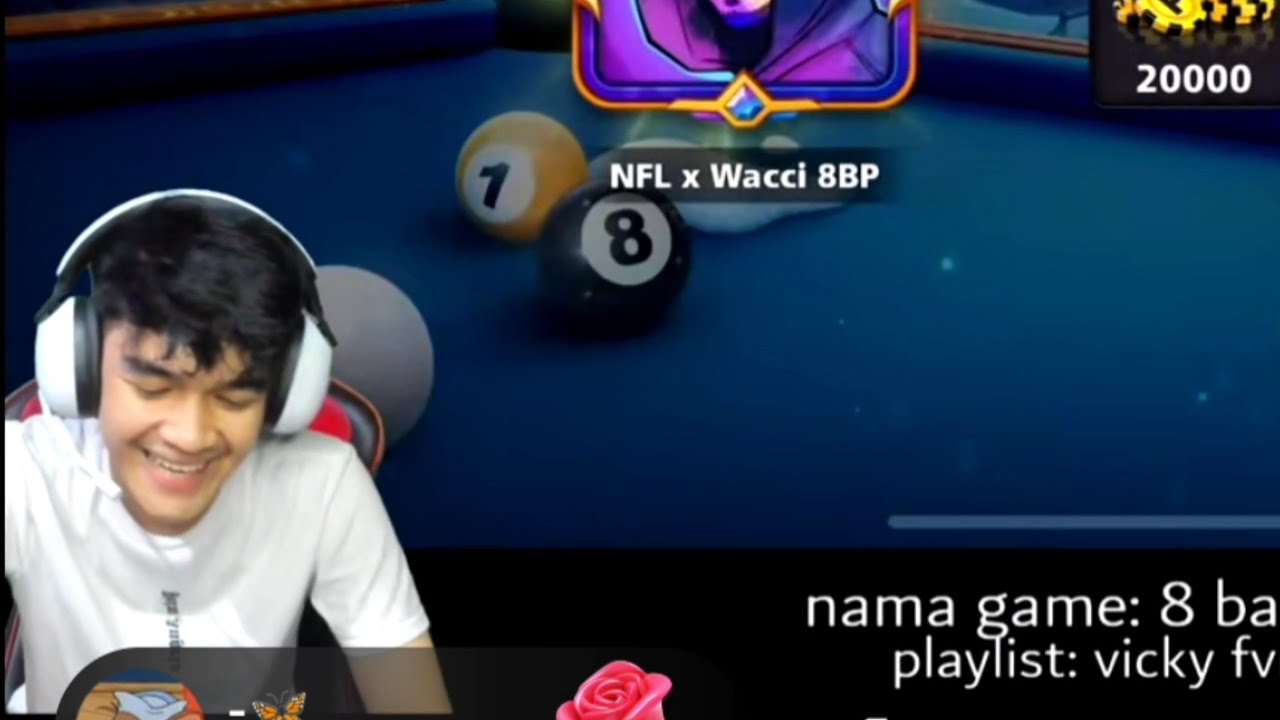 momen kocak Rangga 8BP vs L. Wacci 8bp di meja es 🤣