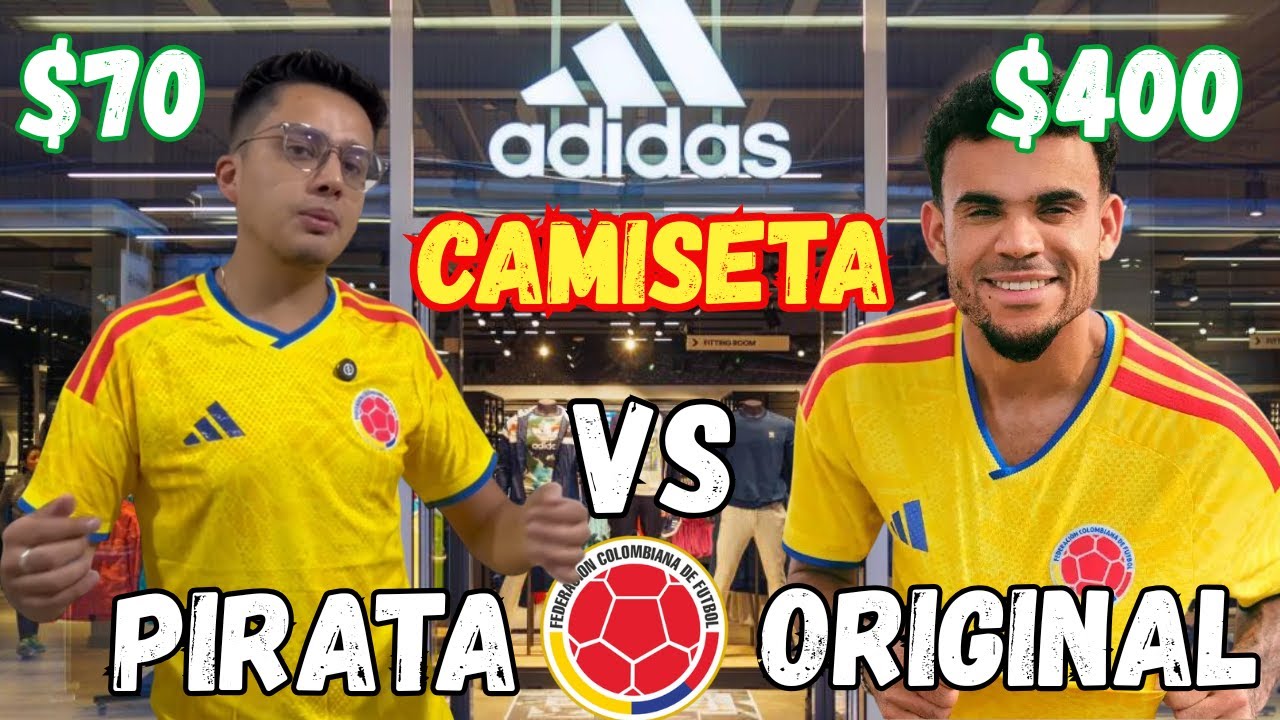 GAST&Eacute; $400.000 en la Camiseta ORIGINAL de Colombia 2026&hellip; &iquest;Vale la pena o es mejor la PIRATA?