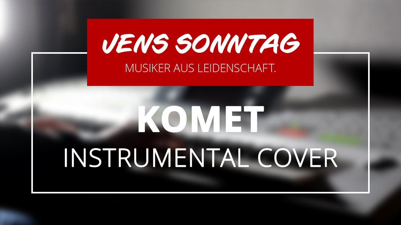 Komet | Udo Lindenberg feat. Apache 207 | Instrumental-Cover