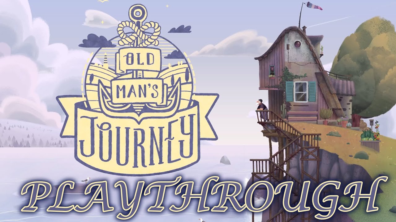 Old Man's Journey Playthrough (No Commentary)
