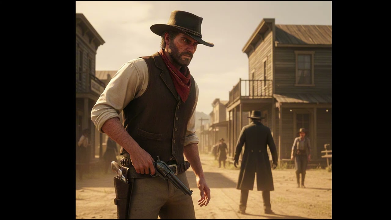 John Marston and His Gang: Life in the Old West and a Tragic Ending