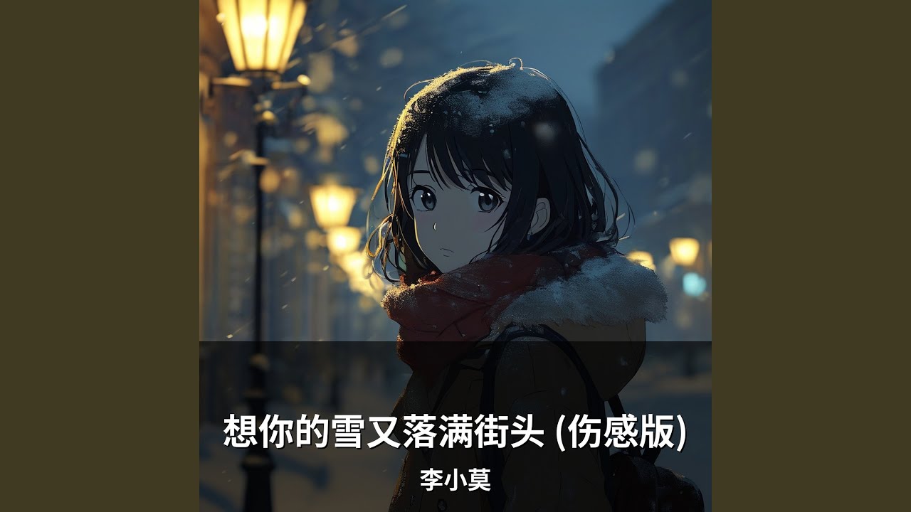 想你的雪又落满街头 (伤感版)
