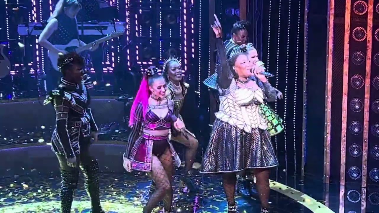 SIX The Musical | MegaSix | 27 Sept 2023 | Danielle Boleyn , Leah Parr