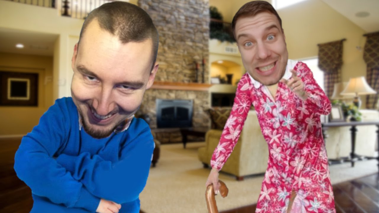 CO TO ZA CHORA GRA❔❕👶👵 | GRANNY SIMULATOR #1