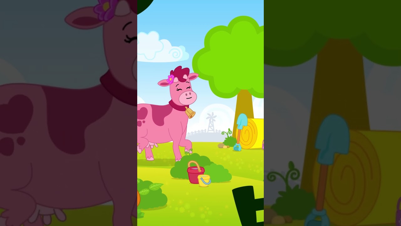 A VACA ROSA | Shorts | #shorts #m&uacute;sicainfantil #umher&oacute;idocora&ccedil;&atilde;o