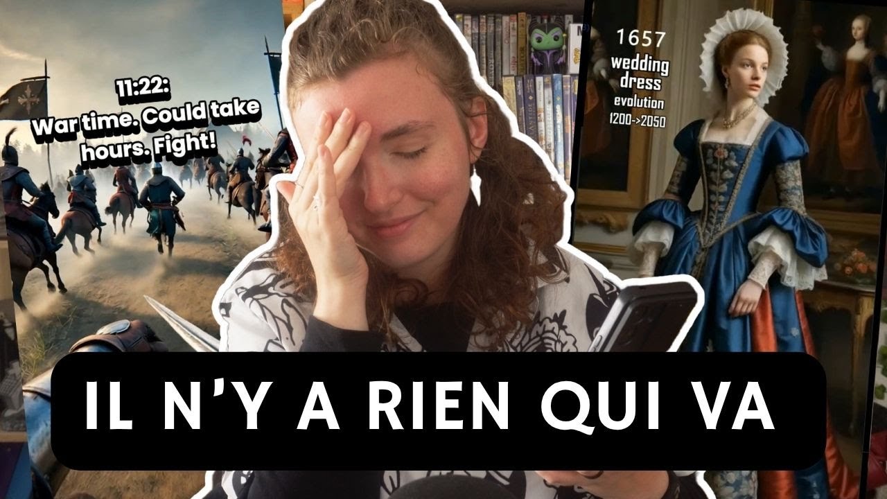 L'IA est-elle en train de RUINER notre perception de l'HISTOIRE ?